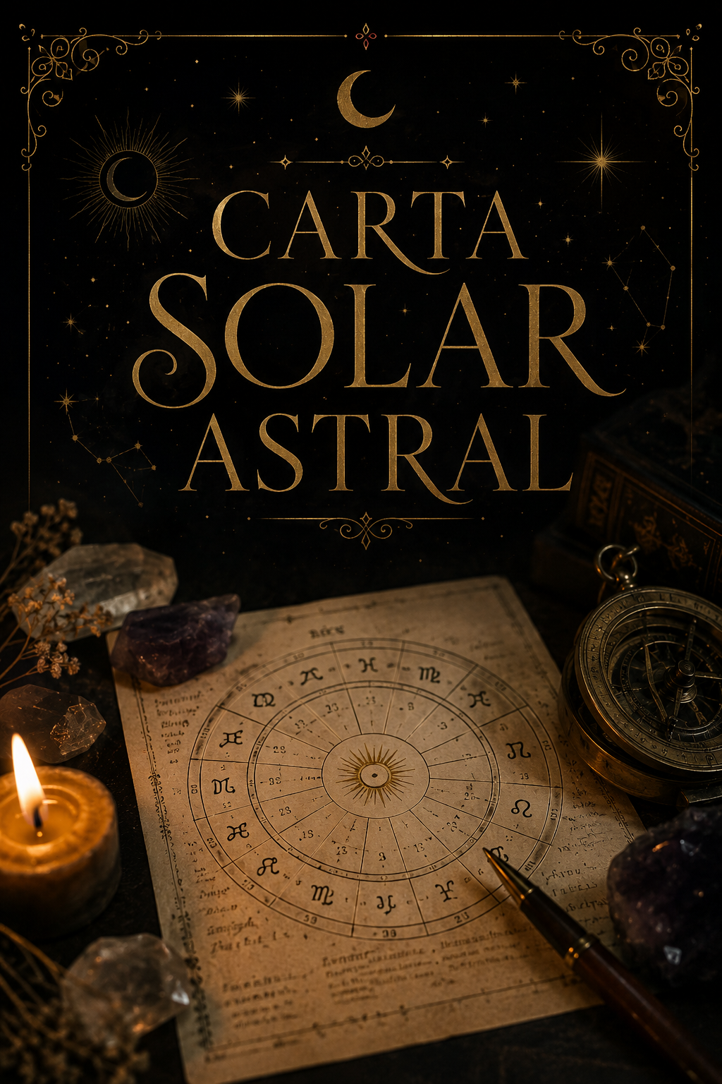 Carta Astral Solar Completa