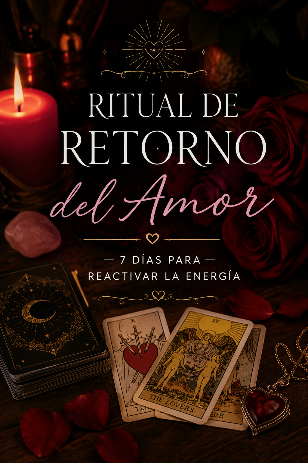 Ritual de Retorno del Amor — 7 días para reactivar la energía