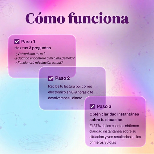 Eso que no se te va de la cabeza, no es casualidad. Y vos lo sabés.